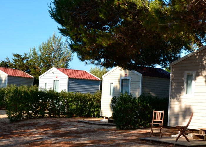 Bungalows camping de Sagres