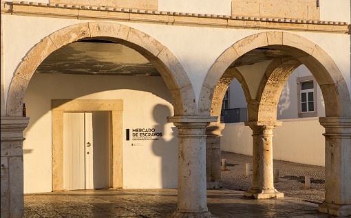 Museo de Esclavos de Lagos, entrada