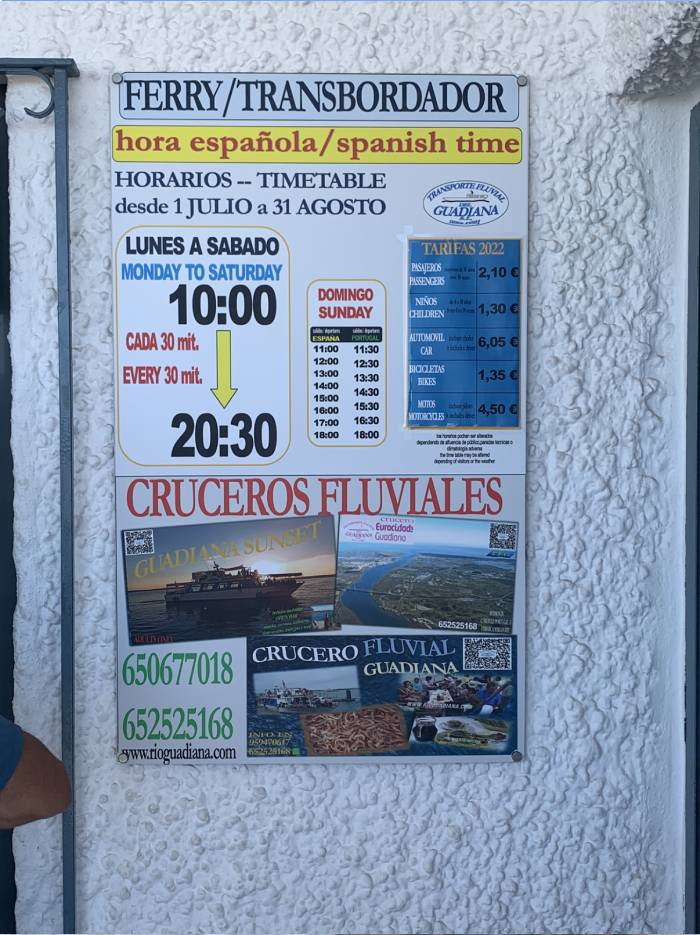 horarios-ferry-ayamonte-portugal
